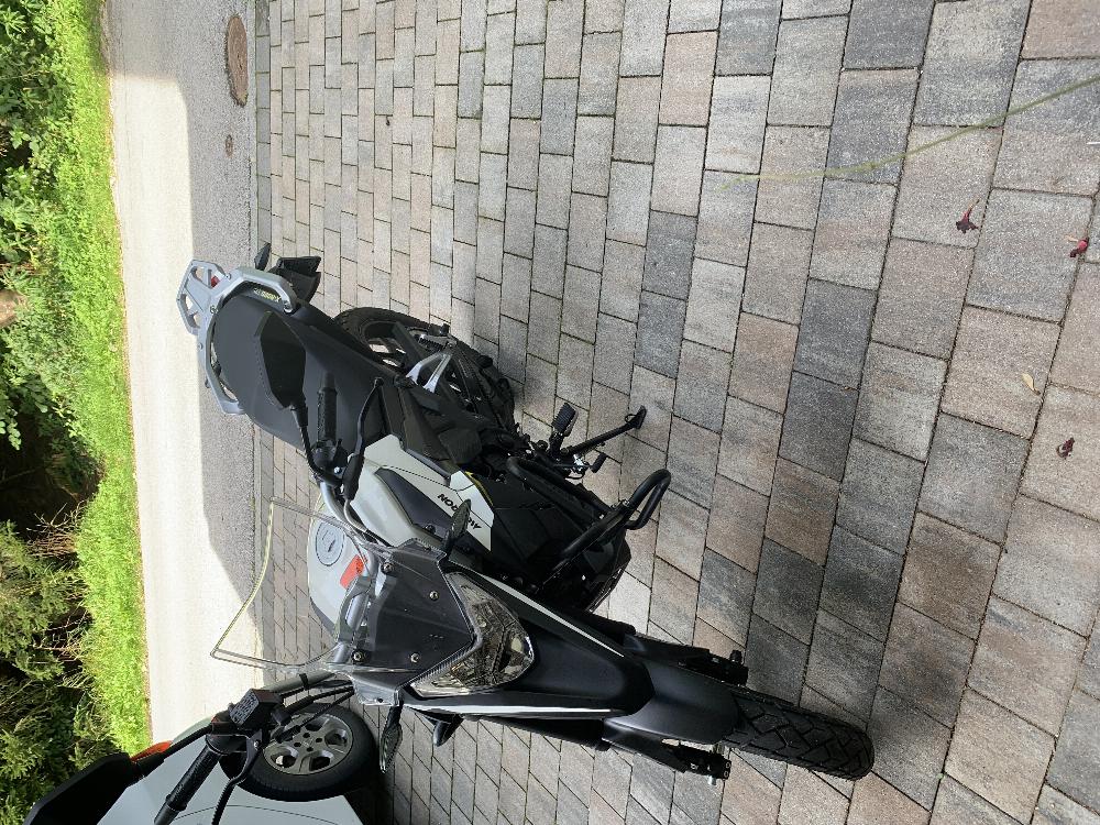 Motorrad verkaufen Andere Motron X Nord 125 Ankauf